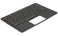 Top Cover w/ Keyboard (UK)