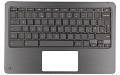 Top Cover w/ Keyboard (UK)