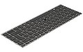 Privacy Backlit Keyboard (UK)