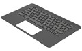 Top Cover w/ Keyboard (UK)