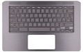 Top Cover w/ Keyboard (UK)