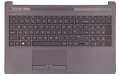L50000-031 Top Cover w/ Keyboard (UK)