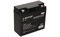 LC-XD1217PG Battery
