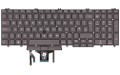 Latitude 5510 UK Dualpoint Backlit Keyboard