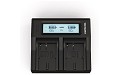 MV530i Canon BP-511 Dual Battery Charger