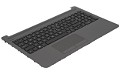 M04975-031 Top Cover w/UK Keyboard